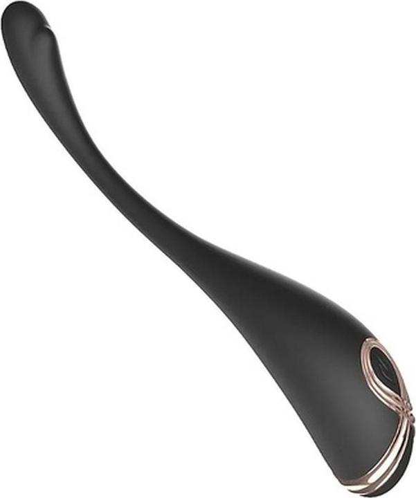 Produktbild S-Hande Swan Vibrator Black - Ein elegantes und stilvolles Toy für Erwachsene, das für Vergnügen sorgt