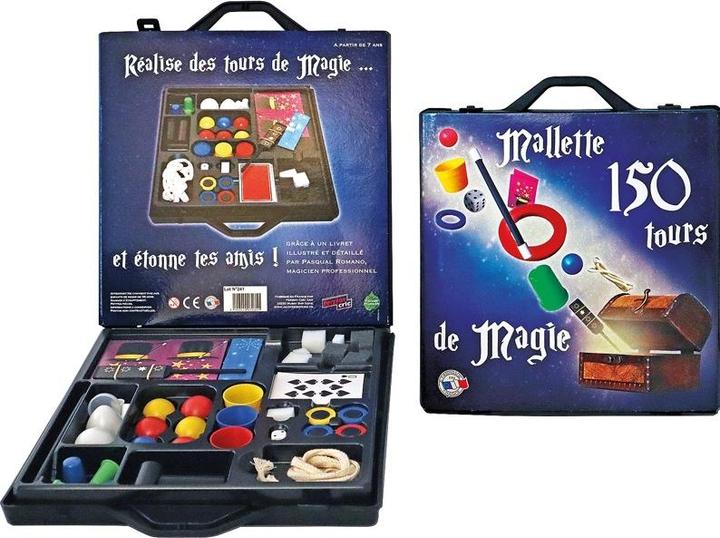 Produktbild Ferriot Cric 150 SPIN MAGIC CASE