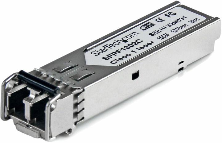 Image du produit StarTech Cisco GLC-FE-100FX compatible 100 Mbps fibre LC SFP transceiver module avec DDM MM - Mini-GBIC à...
