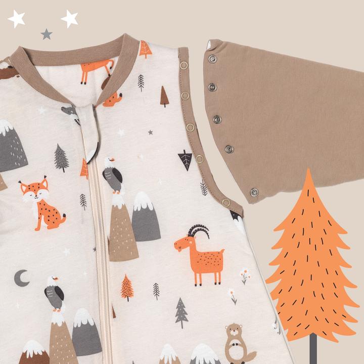 Image du produit Schlummersack Gigoteuse bébé toutes saisons - 2.5 TOG (80 cm, 2.5 TOG, Toute l'année)