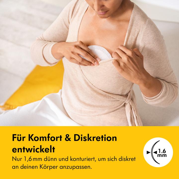 Produktbild Medela Ultra-atmungsaktive Stilleinlagen (60 x)