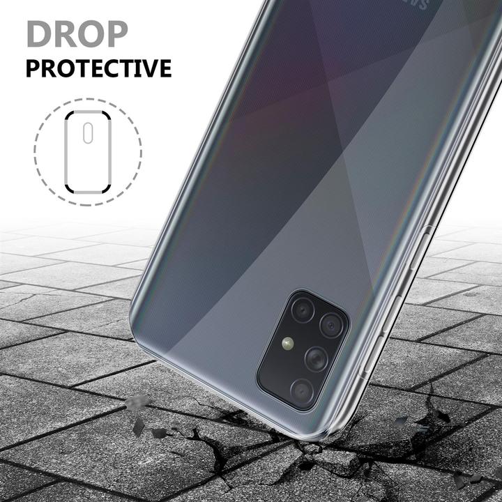 Image du produit Cadorabo TPU 360 degrés Case Cover (Samsung Galaxy A71)