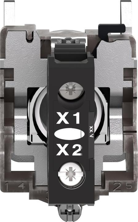 Actual product image Schneider Electric Indicator lamp BA9s 250VAC white XB4BV61