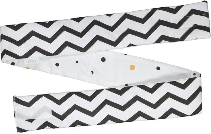 Produktbild Zewi Babybett Vorhang mit Schleife