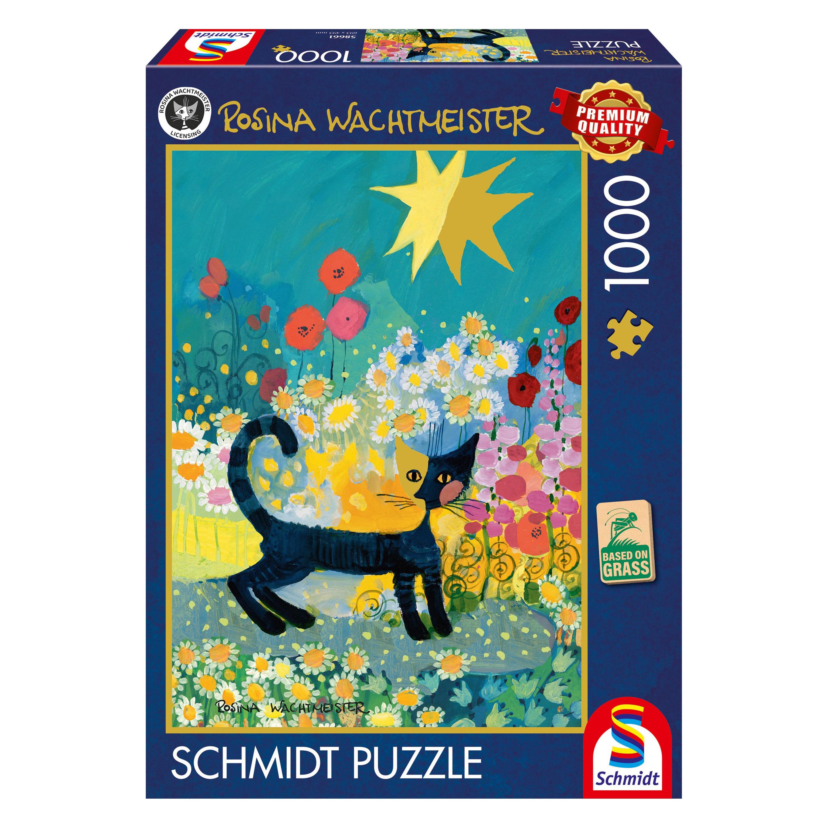 Schmidt Spiele 58661 puzzel Legpuzzel 1000 stuk(s) Kunst