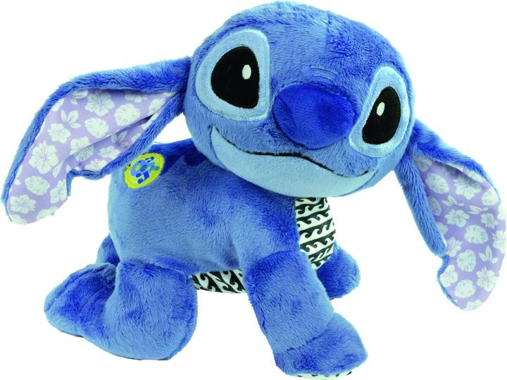 Clementoni Stitch - Krabbel mit mir (16 cm)