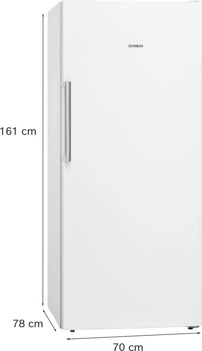 Actual product image Siemens GS51NAWCV (Stand-alone, 290 l)