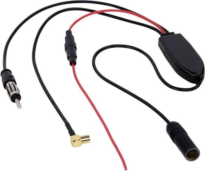 Produktbild ACV Ant.splitter AM/FM DAB+ DIN(f)>DIN(m)/SMB(f)