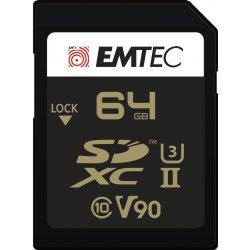 Produktbild Emtec SD 64GB UHS-II U3 V90 Ultra Pro (64 GB, SDXC, U3, UHS-II)