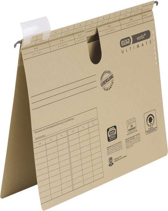 Image du produit Elba VERTIC ULTIMATE CAHIER SUSPENDU (85441 NOUVEAU : 100081039) (A4, 50 x)