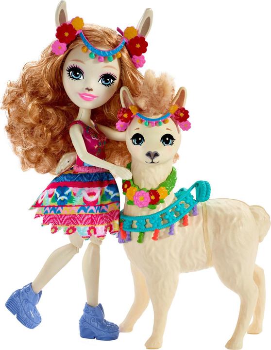 Actual product image Enchantimals Lama theme pack - Llülla & Fleecy
