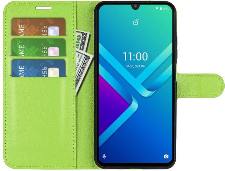 Actual product image Cover-Discount Wiko Y82 - Leather case cover (Wiko Y82)