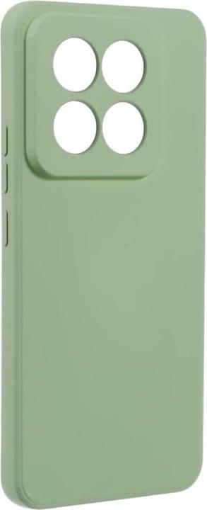 Image du produit Cover-Discount Xiaomi 14 Pro - Housse en caoutchouc silicone vert clair (Xiaomi 14 Pro)