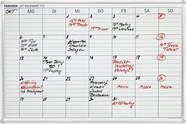 Actual product image Franken Weekly Planner (60 x 90 cm)