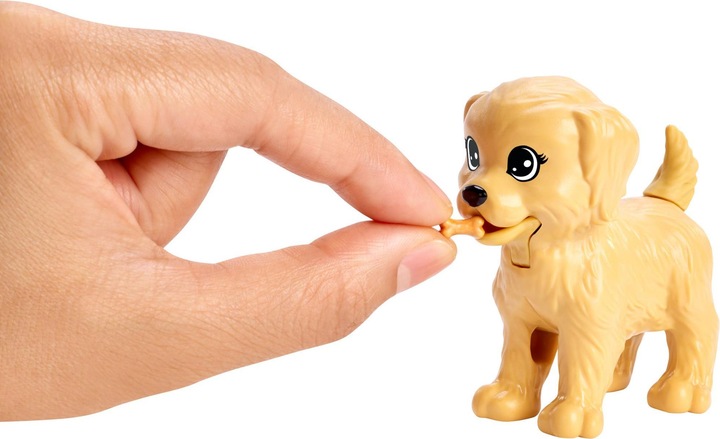 Produktbild Barbie Hundesitterin und Welpen