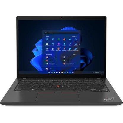 Lenovo ThinkPad P14s Gen. 3 (Intel) (14", 1000 GB, 32 GB, DE, Intel Core i7-1260P), Notebook, Schwar