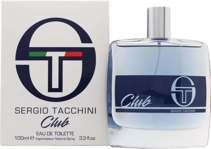 Sergio Tacchini Club Edt 100Ml (Eau de toilette, 100 ml)