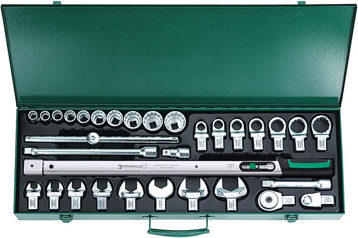 Stahlwille 730R/40/32 Jeu de clés dynamométriques (1/2", 80 - 400 Nm)