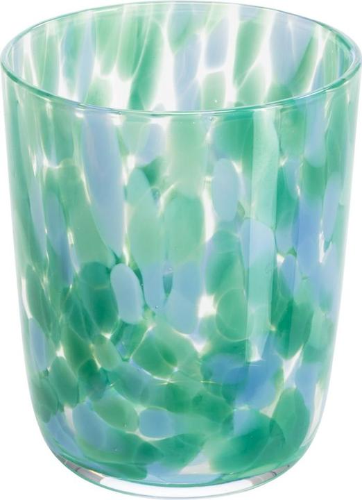 Blau, Grün, Transparent