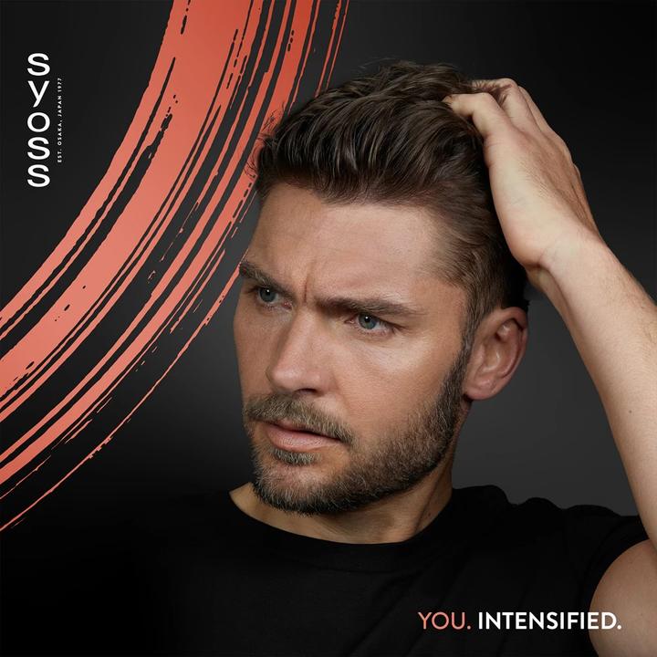 Actual product image Syoss Men Power Shampoo for Normal Hair 440ml (440 ml)