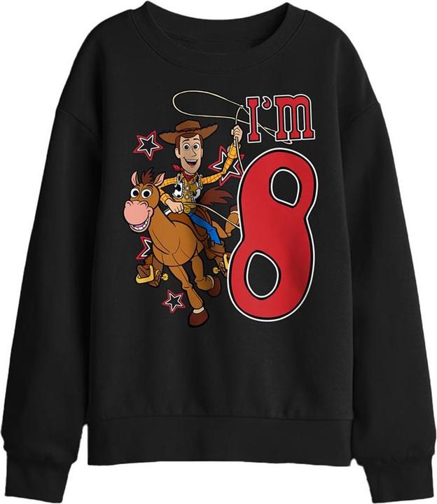 Produktbild Toy Story I'm 8 Sweatshirt Geburtstag (128)