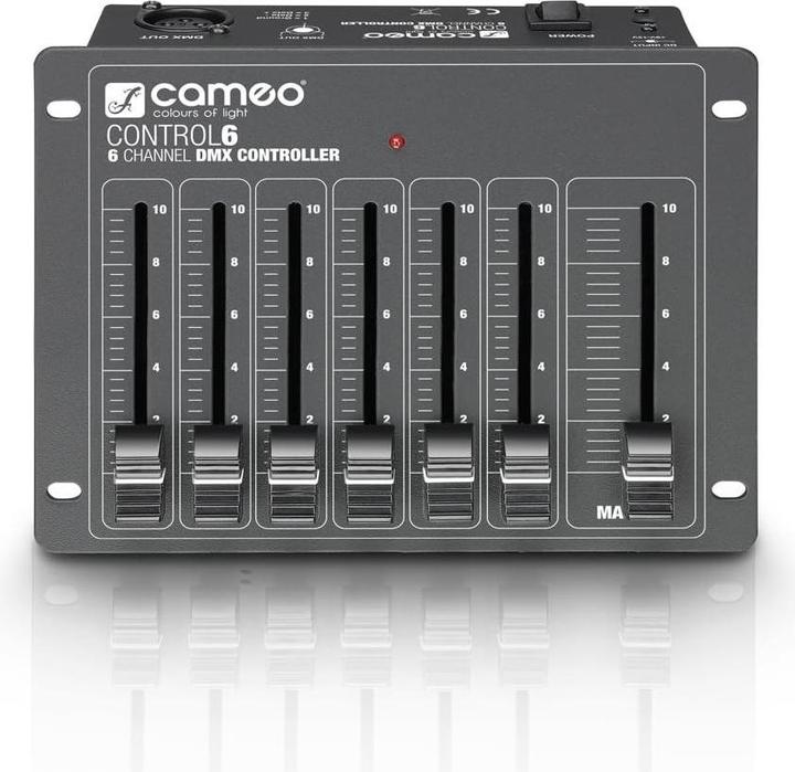 Actual product image DMX Controller CLCONTROL6 6-Ka