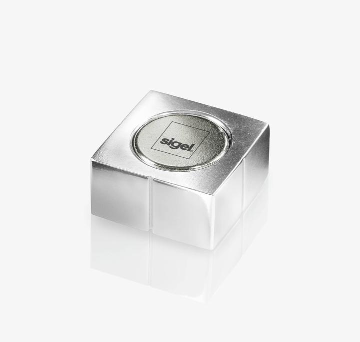 Actual product image Sigel SuperDym magnets C10 Extra-Strong, up to 13 sheets (A4, 80g/m²), cube design, 20x20 mm, 2 pcs. (2 x)