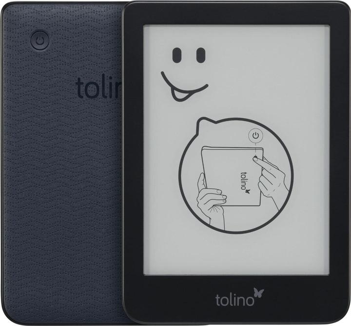 Immagine prodotto tolino shine 4 (6", 16 GB, Nero, Blu)
