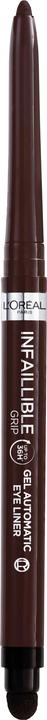 Productafbeelding L'Oréal Paris Infallible Automatic Grip Eyeliner (004 Bruin Denim)
