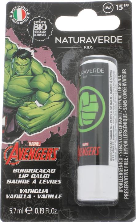 Actual product image Trisa Lippenbalsam Avengers 4.8 g (Lip balm, 5.70 ml)