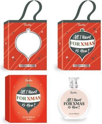 Sentio EDP 50ml in Geschenktasche for Xmas (Parfum Set)