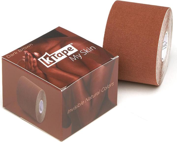 Immagine prodotto K-Tape La mia pelle marrone scuro (5 m)