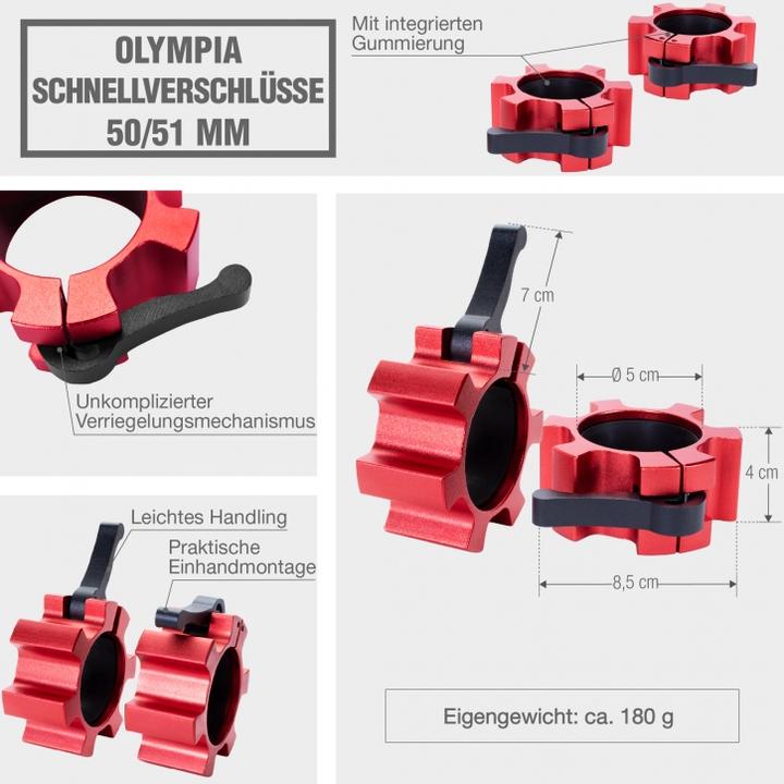 Image du produit Gorilla Sports Fermeture rapide Olympia