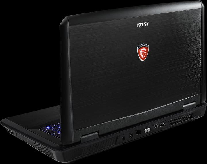 Produktbild MSI Gt70 (17.30", Intel Core i7-4810MQ, 16 GB, 256 GB, CH)