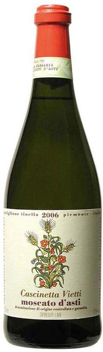 Actual product image Vietti Moscato d'Asti Cascinetta (1 x 75 cl)