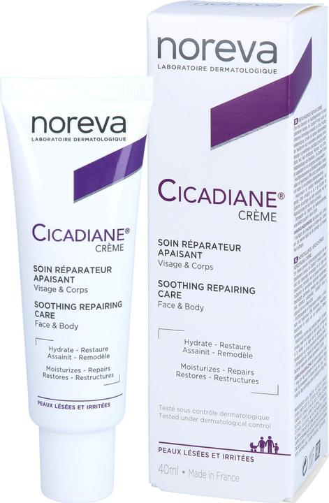 Actual product image Cicadiane crème de soin réparateur crème (40 ml, Cream)