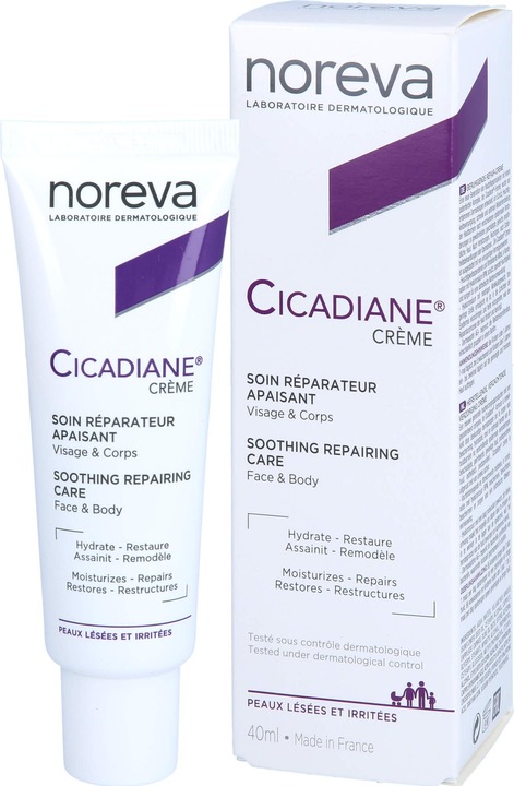 Immagine prodotto Cicadiane crème de soin réparateur crème (40 ml, Crema)