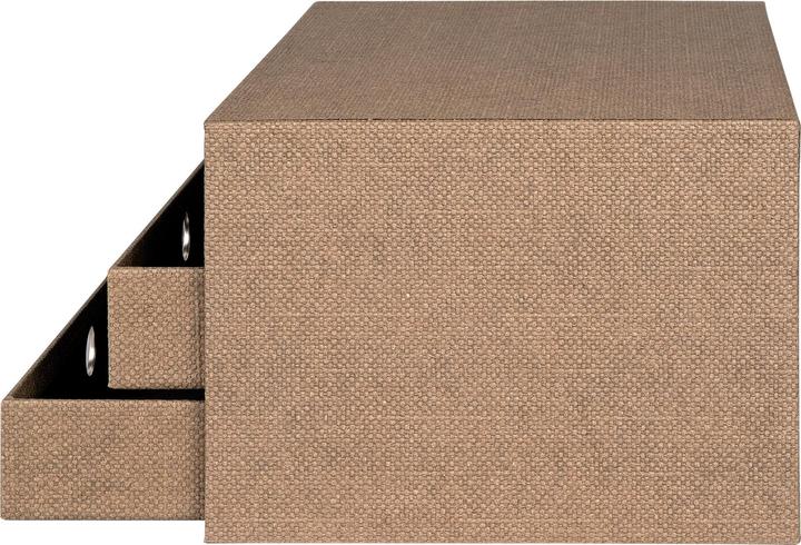 Produktbild Rössler Schubladenbox Soho hazelnut (A4)