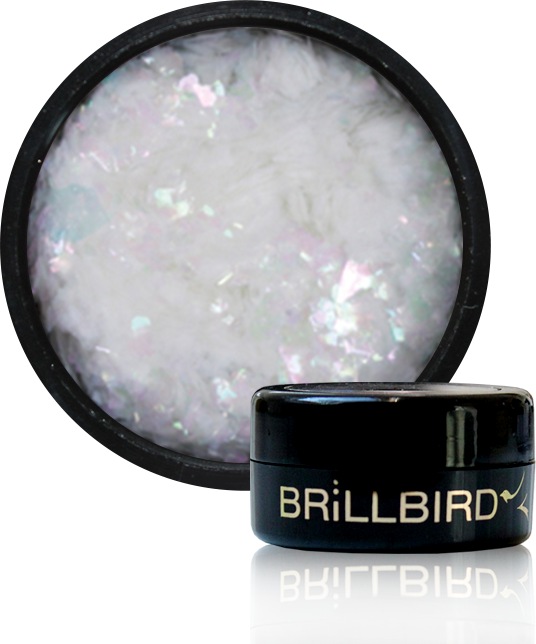 Actual product image BrillBird Flake powder Multicoloured