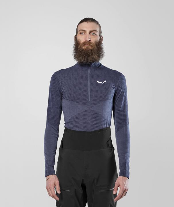 Actual product image Salewa Zebru Responsive Zip Longsleeve (M)