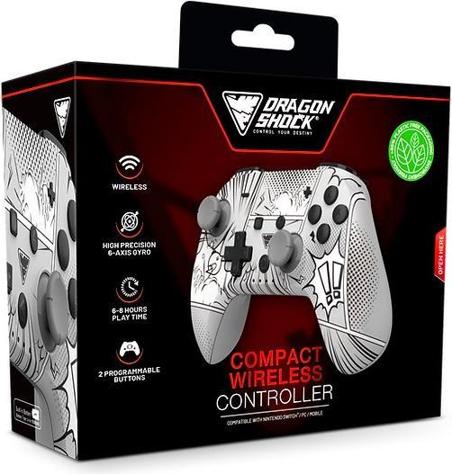 Produktbild DragonShock Controller Poptop Wireless Manga Switch (Switch)