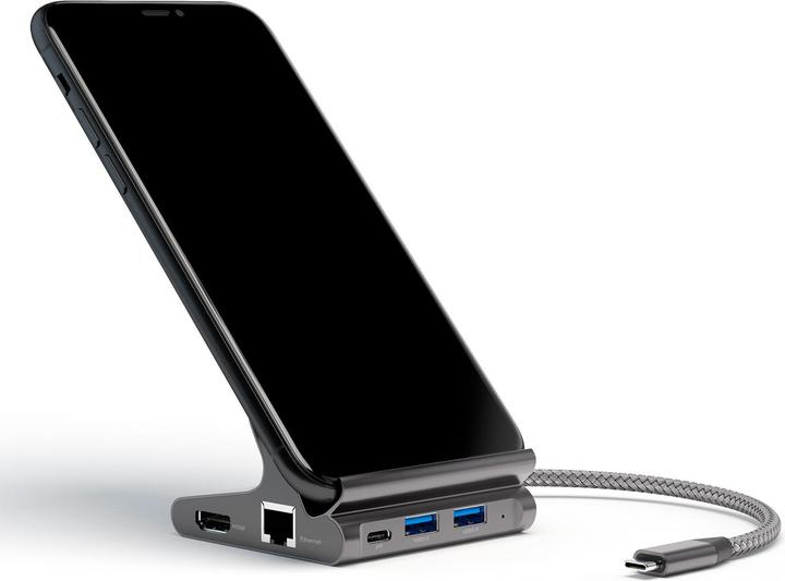 Produktbild 4smarts 7 in 1 Hub (Docking Port, 1 Port)