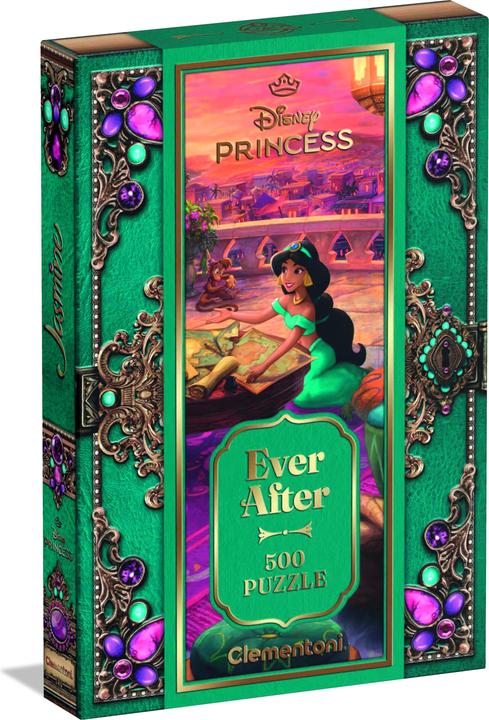 Immagine prodotto Clementoni Puzzle Jasmine Ever After – 500 Teile. (500 pezzi)