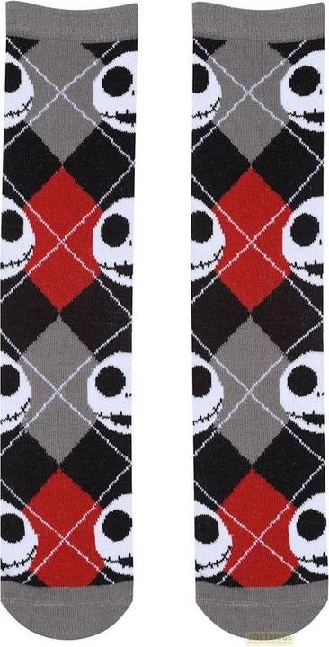 Produktbild Heroes Inc Nightmare Before Christmas Socken Jack Logo S-M (Einzelpack, M/L)