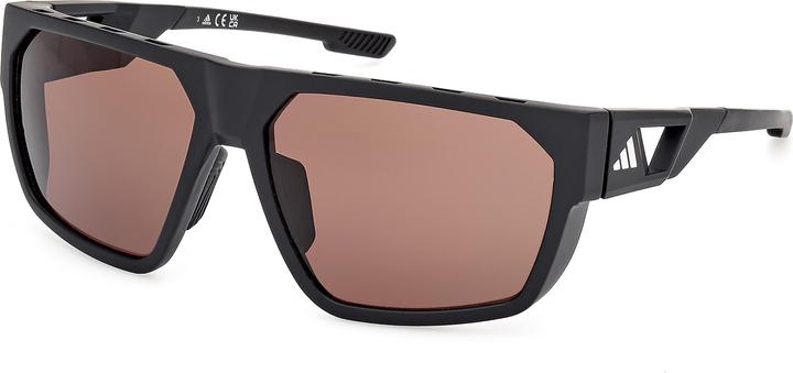 Immagine prodotto adidas SP0097 Cat: 3 (Nero opaco, Lenti a specchio fumé)