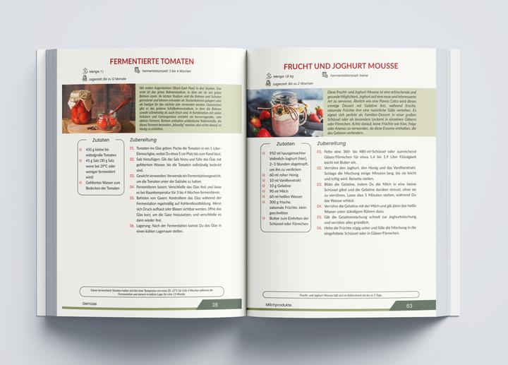 Produktbild Fermentieren leicht gemacht! Wenn die GlÃ¤ser Ã¼berquellen - Von einfach bis exotisch: NatÃ¼rli (Deutsch, Matthea Winkler, 2025)