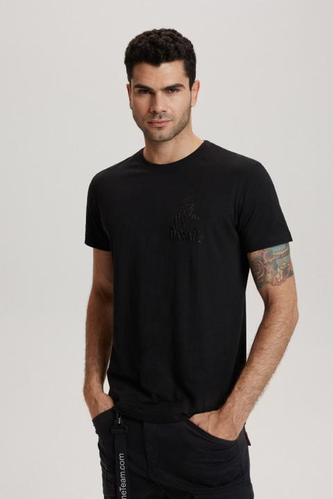 Produktbild Dakar TEE DKR 23 LOGO 4 BLK (L)