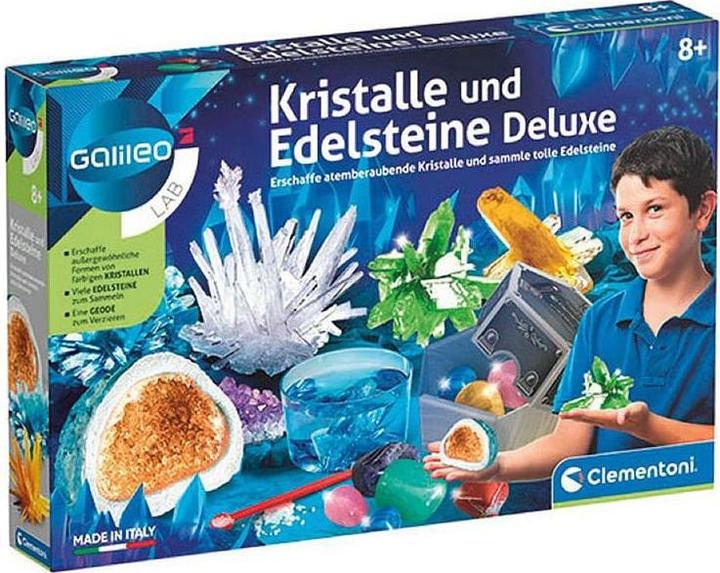 Clementoni Kristalle und Edelsteine Deluxe