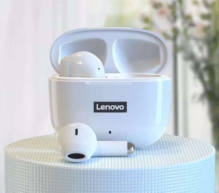 Image du produit Lenovo LP40 (ANC, 3 h, Sans fil)