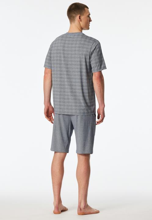 Produktbild Schiesser Pyjama Selected Premium Jacquard (50)